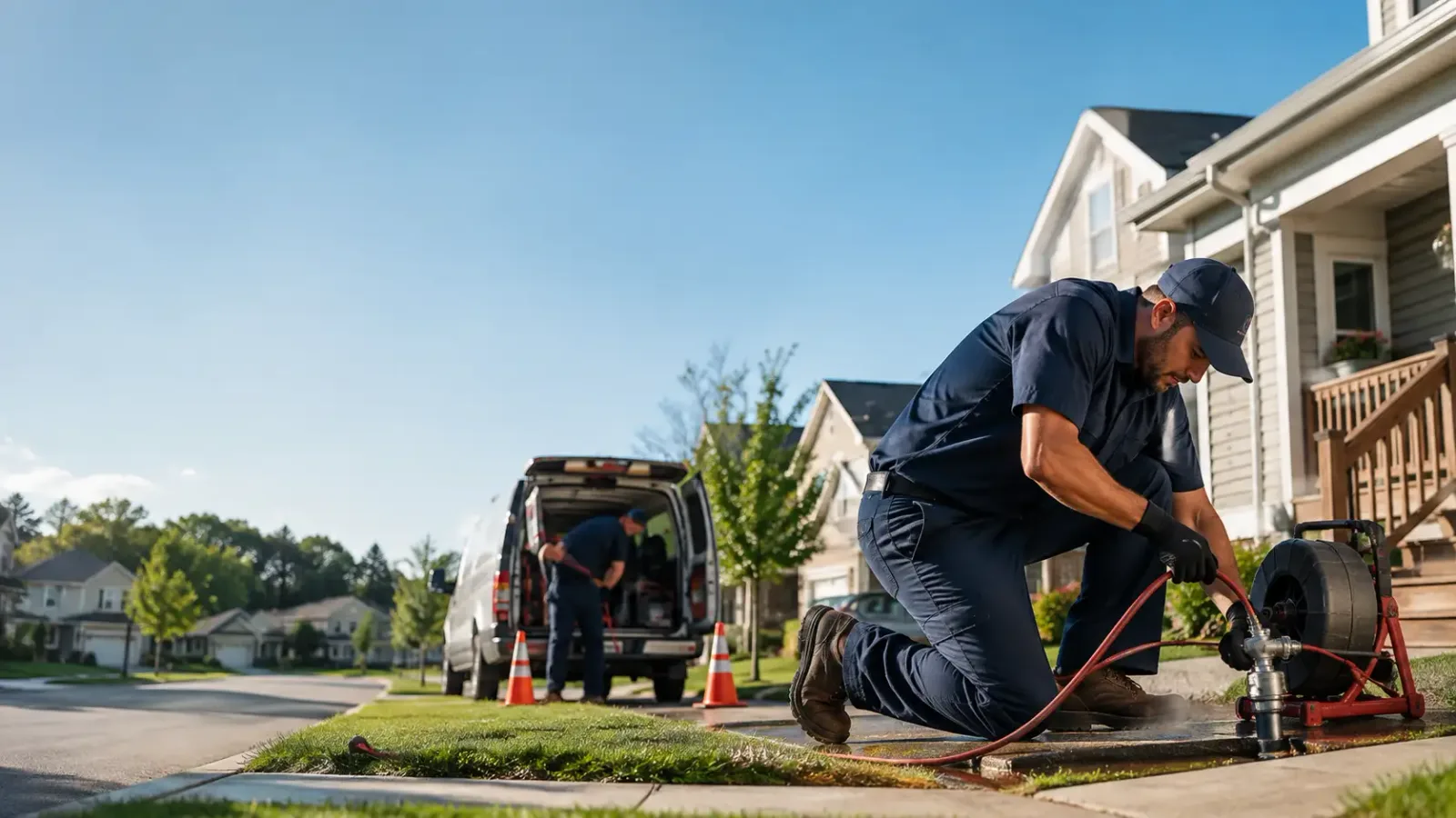 Emergency Plumbing in Dundas, VA